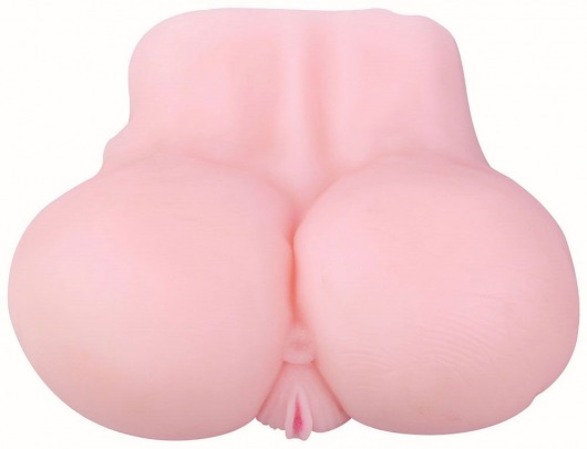 Телесный мастурбатор-полуторс Really 05 - Boys of Toys - в Королеве купить с доставкой