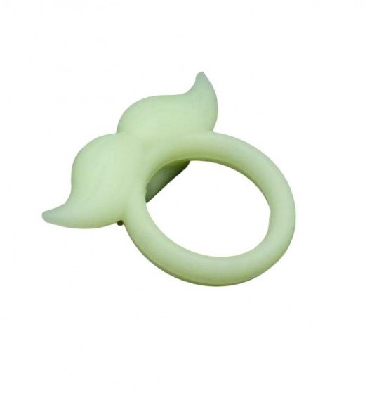 Люминесцентное эрекционное виброкольцо Hipster - Clara Morgane - в Королеве купить с доставкой