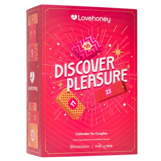 Адвент-календарь Lovehoney Couple’s Advent Calendar 2025 - We-vibe - купить с доставкой в Королеве