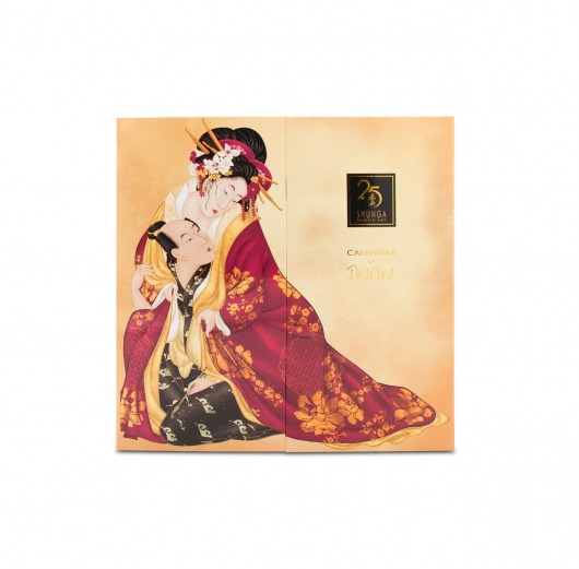 Адвент-календарь Shunga Calendar of Desires - Shunga - купить с доставкой в Королеве
