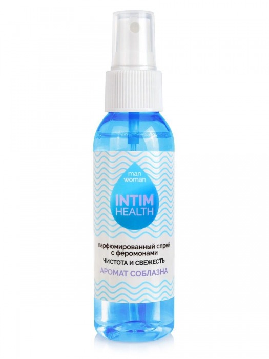 Парфюмированный спрей Intim Health для нижнего белья и тела с соблазнительным ароматом - 95 мл. -  - Магазин феромонов в Королеве