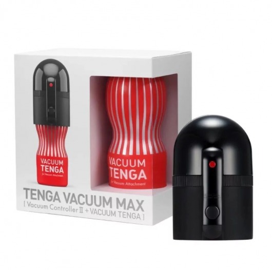 Набор Tenga Vacuum Max: мастурбатор и устройство для создания вакуума - Tenga - в Королеве купить с доставкой