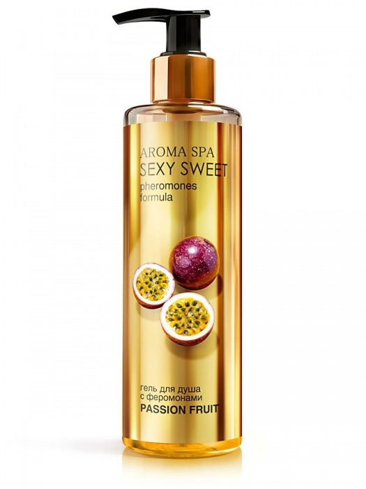 Гель для душа с феромонами и ароматом маракуйи Passion Fruit - 200 мл. -  - Магазин феромонов в Королеве