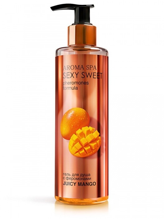 Гель для душа с феромонами и ароматом манго Juicy Mango - 200 мл. -  - Магазин феромонов в Королеве