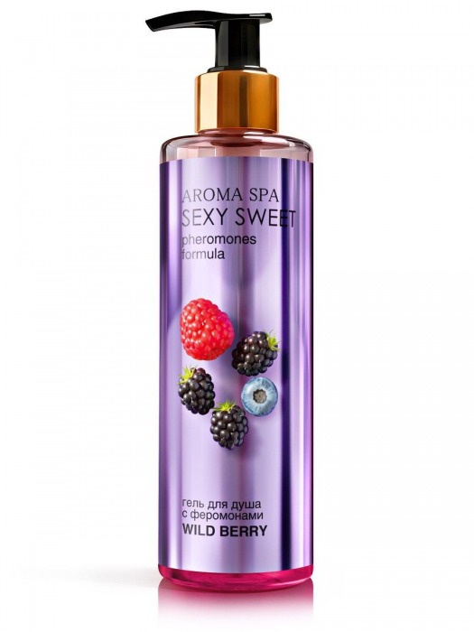 Гель для душа с феромонами и ароматом диких ягод Wild Berry - 200 мл. -  - Магазин феромонов в Королеве