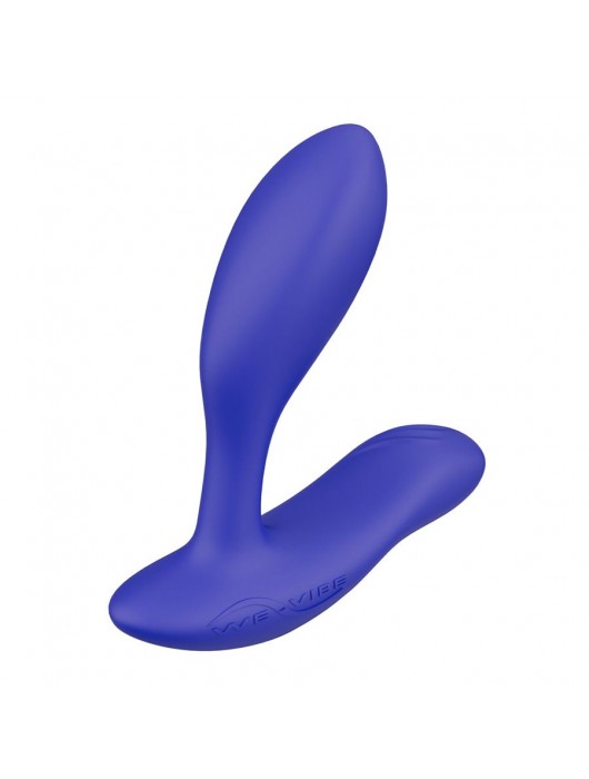 Синий вибростимулятор простаты We-Vibe Vector+ - We-vibe - в Королеве купить с доставкой
