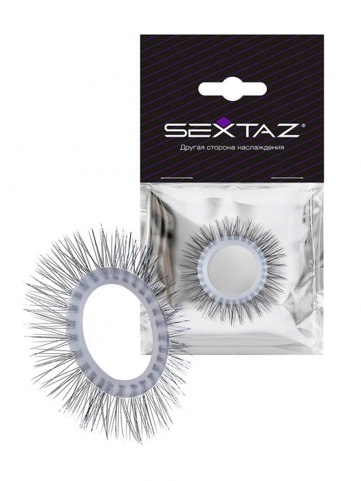 Круглое эрекционное кольцо с «ресничками» - Sextaz - в Королеве купить с доставкой