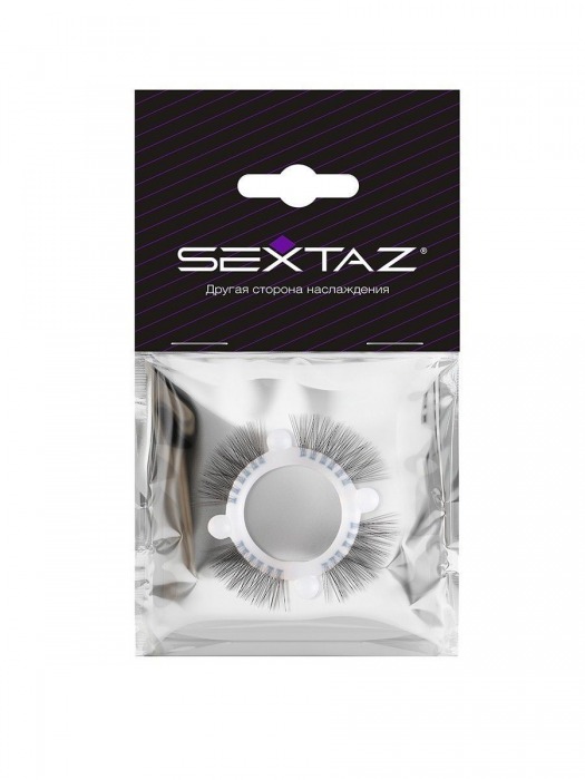 Эластичное кольцо с «ресничками» и 4 шариками - Sextaz - в Королеве купить с доставкой