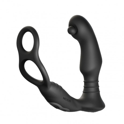 Черный массажер простаты Nexus Simul8 Orbit Edition - Nexus Range - в Королеве купить с доставкой