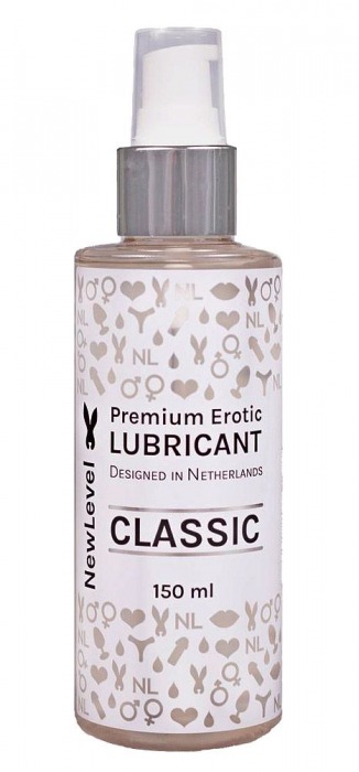 Лубрикант на водной основе NewLevel Classic - 150 мл. - NewLevel - купить с доставкой в Королеве