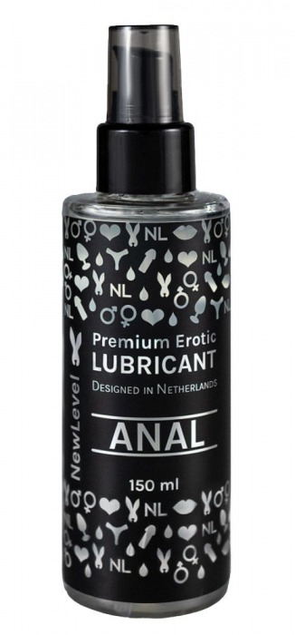 Анальный лубрикант на водной основе NewLevel Anal - 150 мл. - NewLevel - купить с доставкой в Королеве