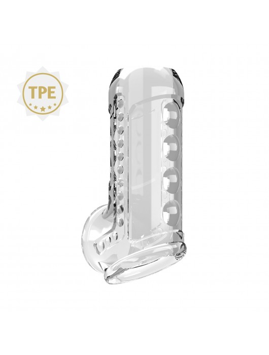 Прозрачная насадка на пенис Farrel - Baile - в Королеве купить с доставкой