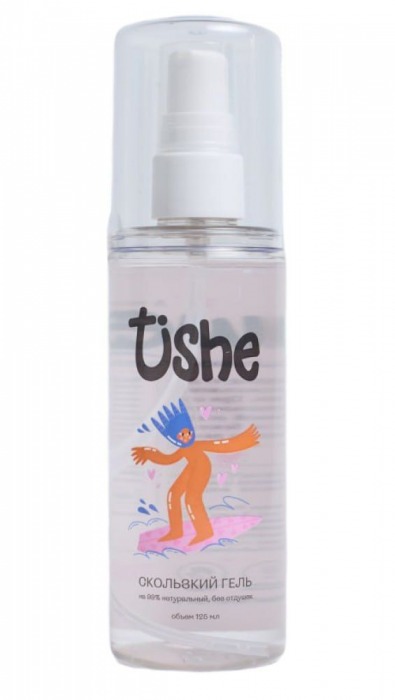 Натуральный лубрикант на водной основе Tishe - 125 мл. - Tishe - купить с доставкой в Королеве