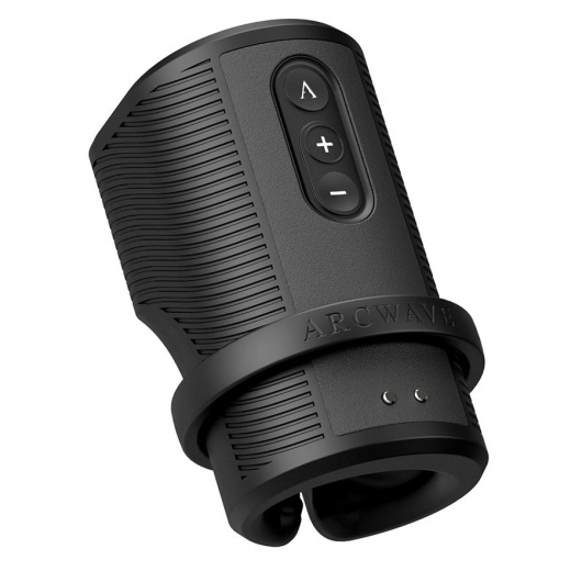 Черный вибромастурбатор ARCwave Zing - Arcwave - в Королеве купить с доставкой