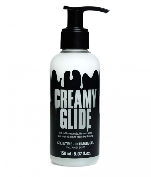Лубрикант на водной основе Creamy Glide с консистенцией спермы - 150 мл. - Strap-on-me - купить с доставкой в Королеве