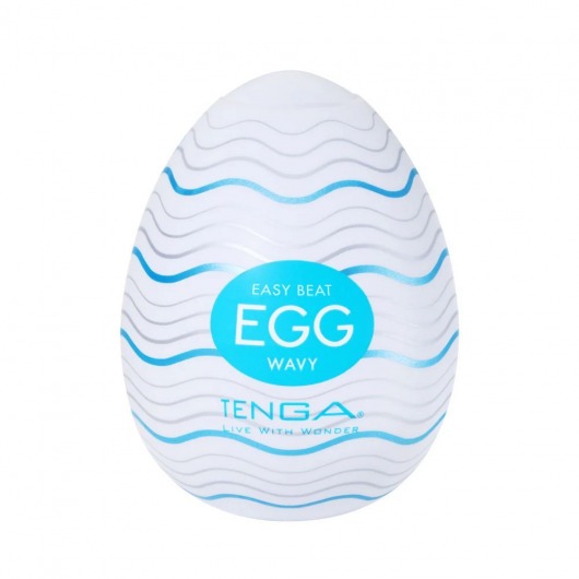 Мастурбатор-яйцо Tenga Egg Wavy - Tenga - в Королеве купить с доставкой
