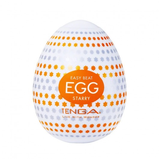 Мастурбатор-яйцо Tenga Egg Starry - Tenga - в Королеве купить с доставкой