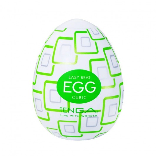 Мастурбатор-яйцо Tenga Egg Cubic - Tenga - в Королеве купить с доставкой