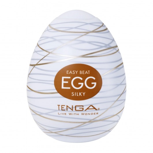 Мастурбатор-яйцо Tenga Egg Silky - Tenga - в Королеве купить с доставкой