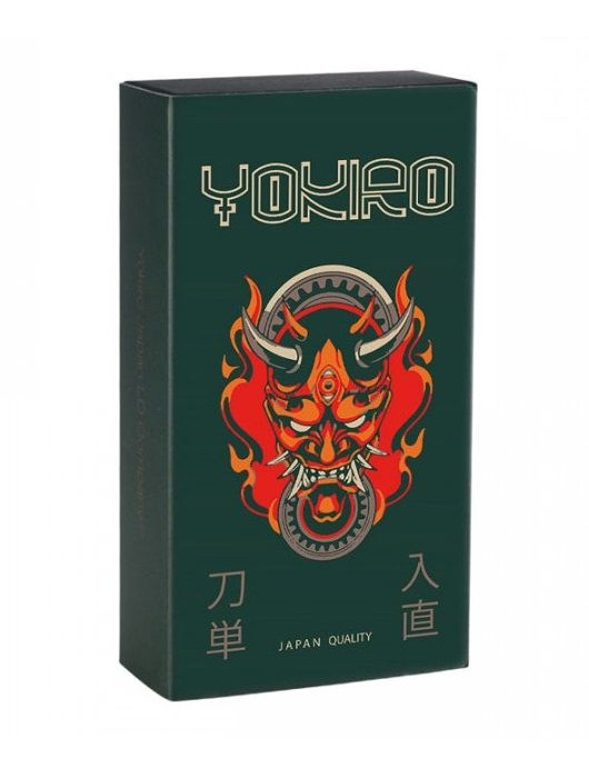 Презервативы YOKIRO Mix - 12 шт. - Sitabella - купить с доставкой в Королеве