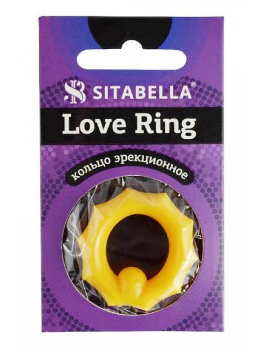 Цветное эрекционное кольцо Love Ring - Sitabella - в Королеве купить с доставкой
