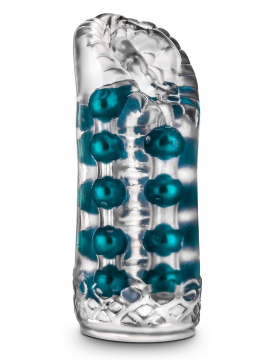 Прозрачный мастурбатор-вагина Super Stroker - Blush Novelties - в Королеве купить с доставкой