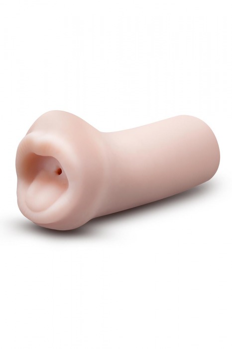 Телесный мастурбатор-ротик Candi - Blush Novelties - в Королеве купить с доставкой