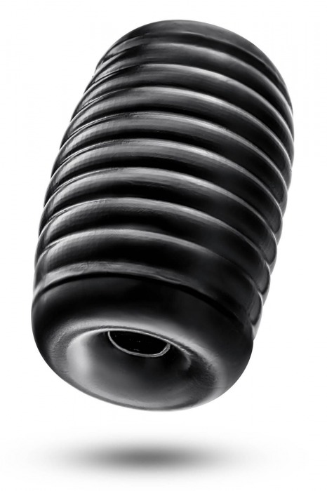 Черный мастурбатор Grasp - Blush Novelties - в Королеве купить с доставкой