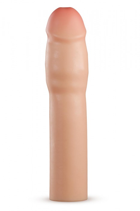 Телесная насадка-удлинитель Resilience - 17,7 см. - Blush Novelties - в Королеве купить с доставкой