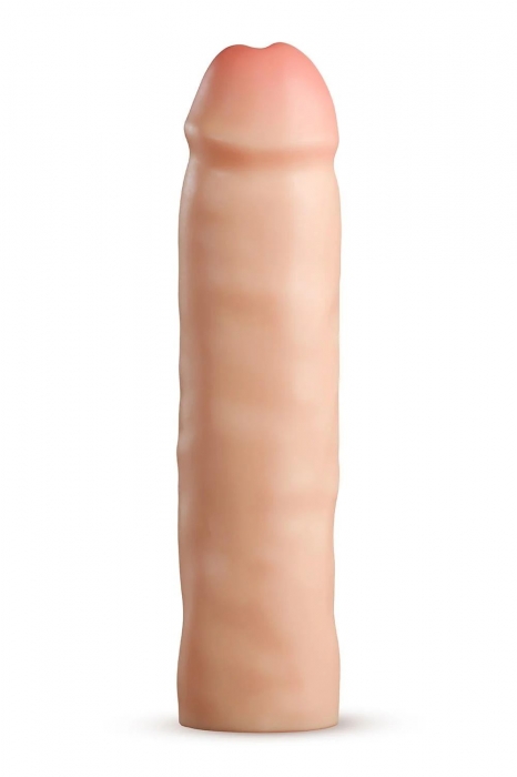 Телесная насадка-удлинитель Tenacity - 21,6 см. - Blush Novelties - в Королеве купить с доставкой