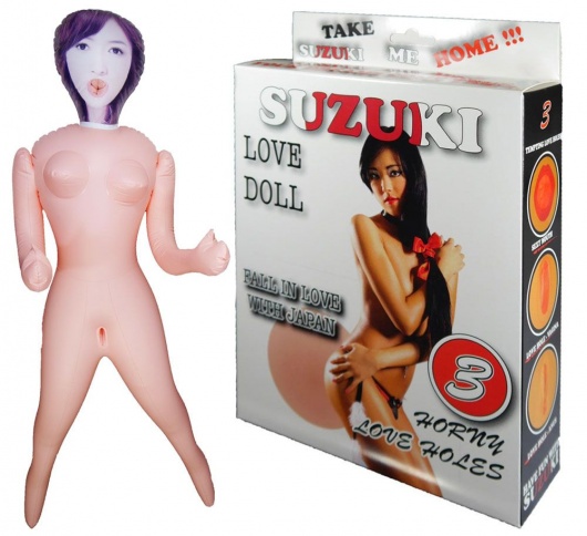 Надувная секс-кукла Suzuki - Boys of Toys - в Королеве купить с доставкой