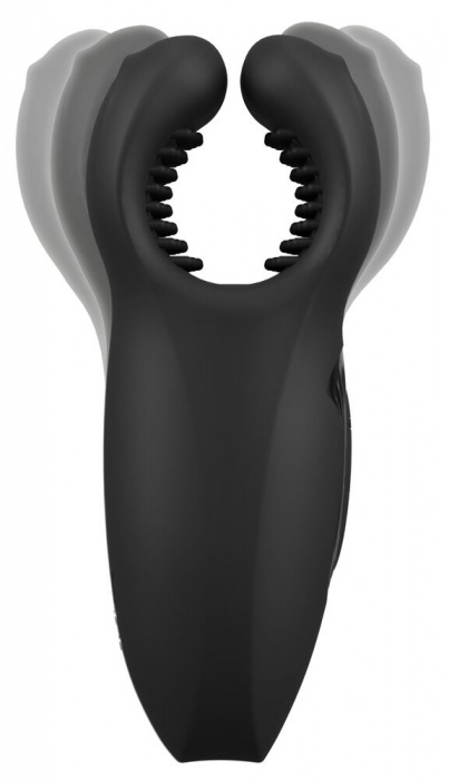 Мужской вибратор-стимулятор Man Wand with Vibration and Moving Wings - Orion - в Королеве купить с доставкой