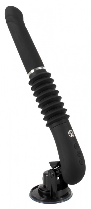 Черная секс-машина с пультом ДУ RC Fucking Machine 2.0 - Orion - купить с доставкой в Королеве
