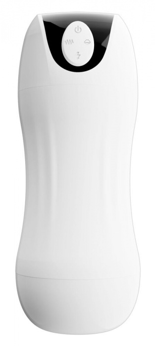 Белый мастурбатор Masturbator with 2 functions - Orion - в Королеве купить с доставкой