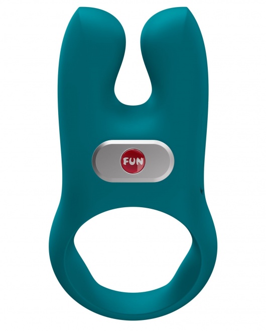 Зеленое эрекционное виброкольцо Nos - Fun Factory - в Королеве купить с доставкой