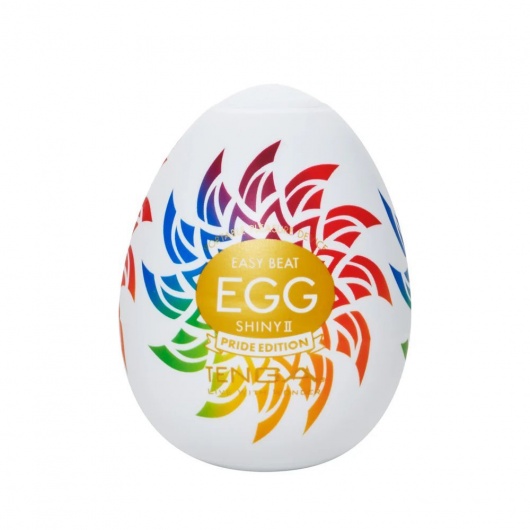 Мастурбатор-яйцо Tenga Egg Shiny II Pride Edition - Tenga - в Королеве купить с доставкой