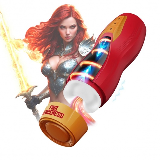 Интерактивный мастурбатор Solara с нагревом, вибрацией и поступательными движениями - Shots Media BV - в Королеве купить с доставкой