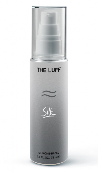 Силиконовый лубрикант Silk - 75 мл. - THE LUFF - купить с доставкой в Королеве