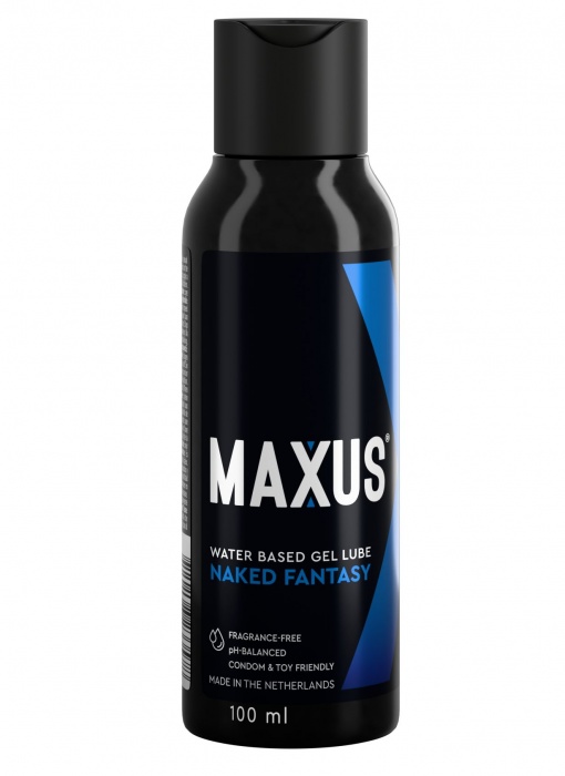 Лубрикант на водной основе MAXUS Naked Fantasy - 100 мл. - Maxus - купить с доставкой в Королеве