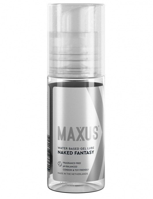 Лубрикант на водной основе MAXUS Naked Fantasy - 50 мл. - Maxus - купить с доставкой в Королеве
