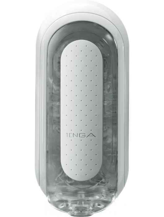 Белый мастурбатор FLIP 0 (ZERO) - Tenga - в Королеве купить с доставкой