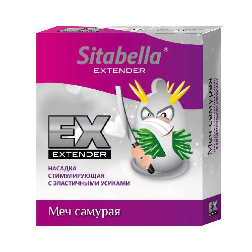 Стимулирующая насадка Sitabella Extender  Меч самурая - Sitabella - купить с доставкой в Королеве