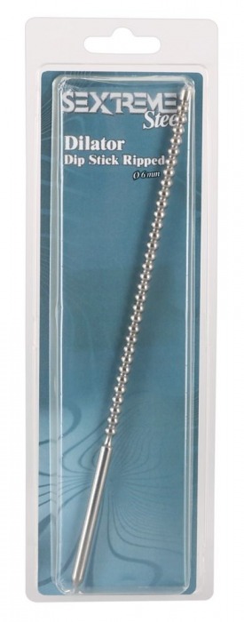 Зонд для уретры из медицинской стали - 24 см. - Orion - купить с доставкой в Королеве