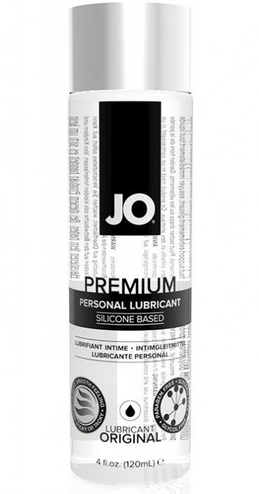 Лубрикант на силиконовой основе JO Personal Premium Lubricant - 120 мл. - System JO - купить с доставкой в Королеве