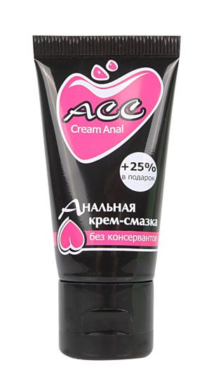 Анальная крем-смазка Creamanal АСС - 25 гр. - Биоритм - купить с доставкой в Королеве