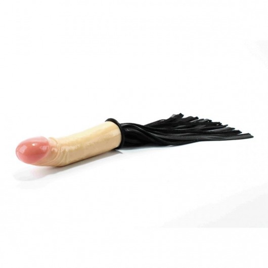 Плеть со штырьком для насадок - 20 см. - БДСМ Арсенал - купить с доставкой в Королеве