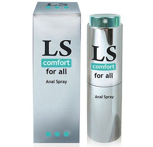 Анальный спрей-лубрикант Lovespray Comfort - 18 мл. - Биоритм - купить с доставкой в Королеве