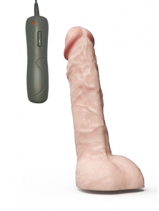 Фаллическая насадка Харнесс UNICOCK 9  с вибрацией - 24 см. - LOVETOY (А-Полимер) - купить с доставкой в Королеве