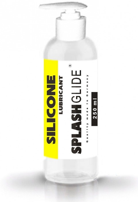 Лубрикант на силиконовой основе SPLASHGLIDE  SILICON - 250 мл. - Splashglide - купить с доставкой в Королеве