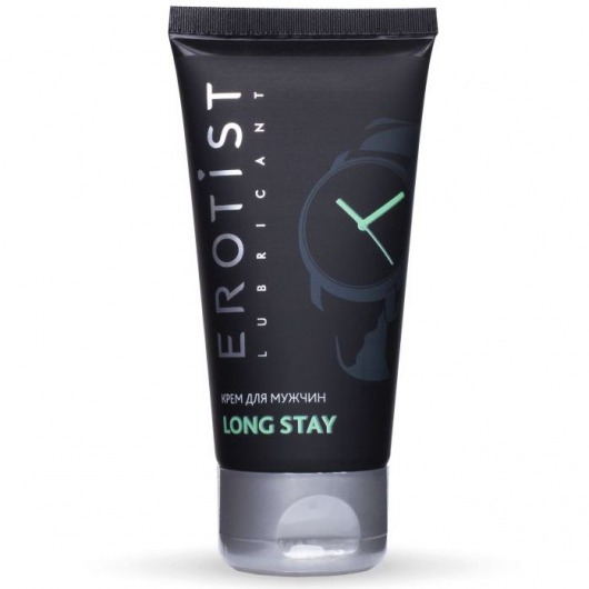 Крем-пролонгатор для мужчин Long Stay - 50 мл. - Erotist Lubricants - купить с доставкой в Королеве